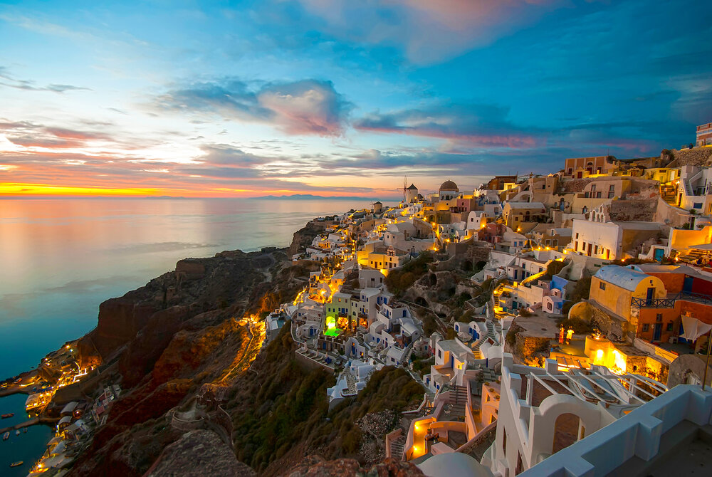 Is Santorini cheap or expensive